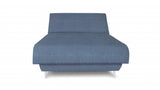 Blue Jeans and Blue Full Adjustable Upholstered Polyester No Bed Frame with Mattress - Homeroots - Flyclothing LLC