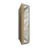 12" Silver Metal Framed Accent Mirror - Homeroots - Flyclothing LLC