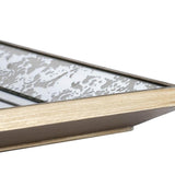 15" Square Vintage Style Wall Mounted Accent Mirror - Homeroots - Flyclothing LLC