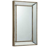 Silver Rectangle Accent Mirror - Homeroots - Flyclothing LLC