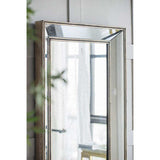 Silver Rectangle Accent Mirror - Homeroots - Flyclothing LLC