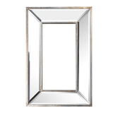 18" Silver Framed Accent Mirror - Homeroots - Flyclothing LLC