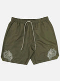 Men's Plus Size Drawstring Waist Shorts - Trendsi - Flyclothing LLC