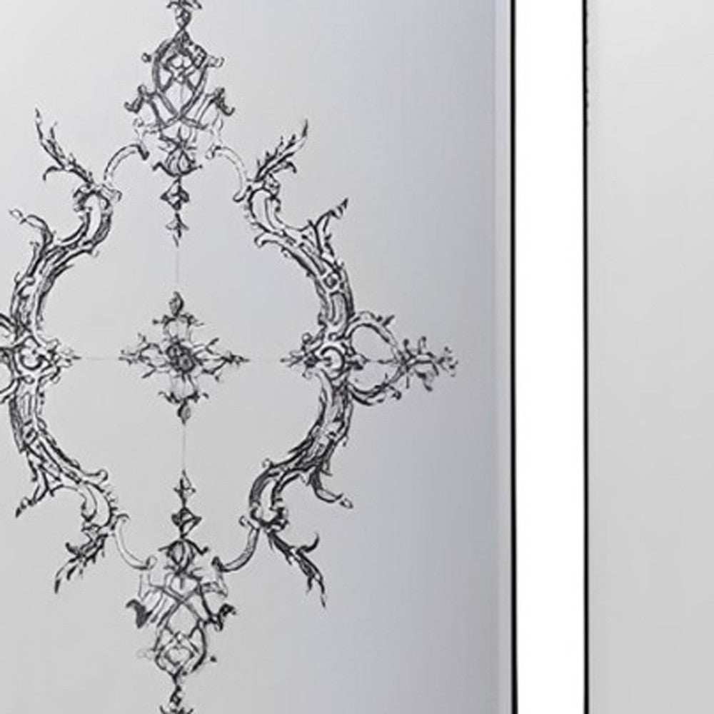 Set of Six Decorative Antiqued Glass Black Metal Framed Mirror Set - Homeroots - Flyclothing LLC