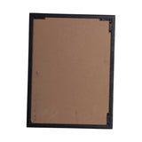 Set of Six Decorative Antiqued Glass Black Metal Framed Mirror Set - Homeroots - Flyclothing LLC