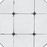 36" Black Round Iron Framed Accent Mirror - Homeroots - Flyclothing LLC