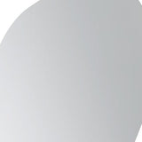 40" Gold Iron Framed Accent Mirror - Homeroots - Flyclothing LLC