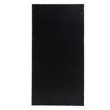 Set of Three Black Iron Framed Accent Mirror - Homeroots - Flyclothing LLC