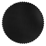 32" Black Round Iron Framed Accent Mirror - Homeroots - Flyclothing LLC