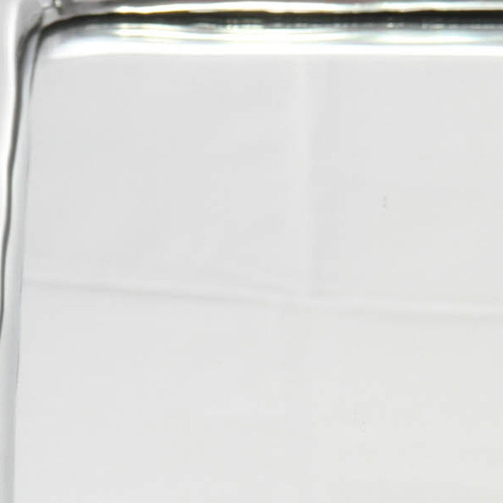 18" Silver Aluminum Framed Accent Mirror - Homeroots - Flyclothing LLC