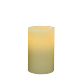 5" Ivory Flameless Pillar Candle - Homeroots - Flyclothing LLC