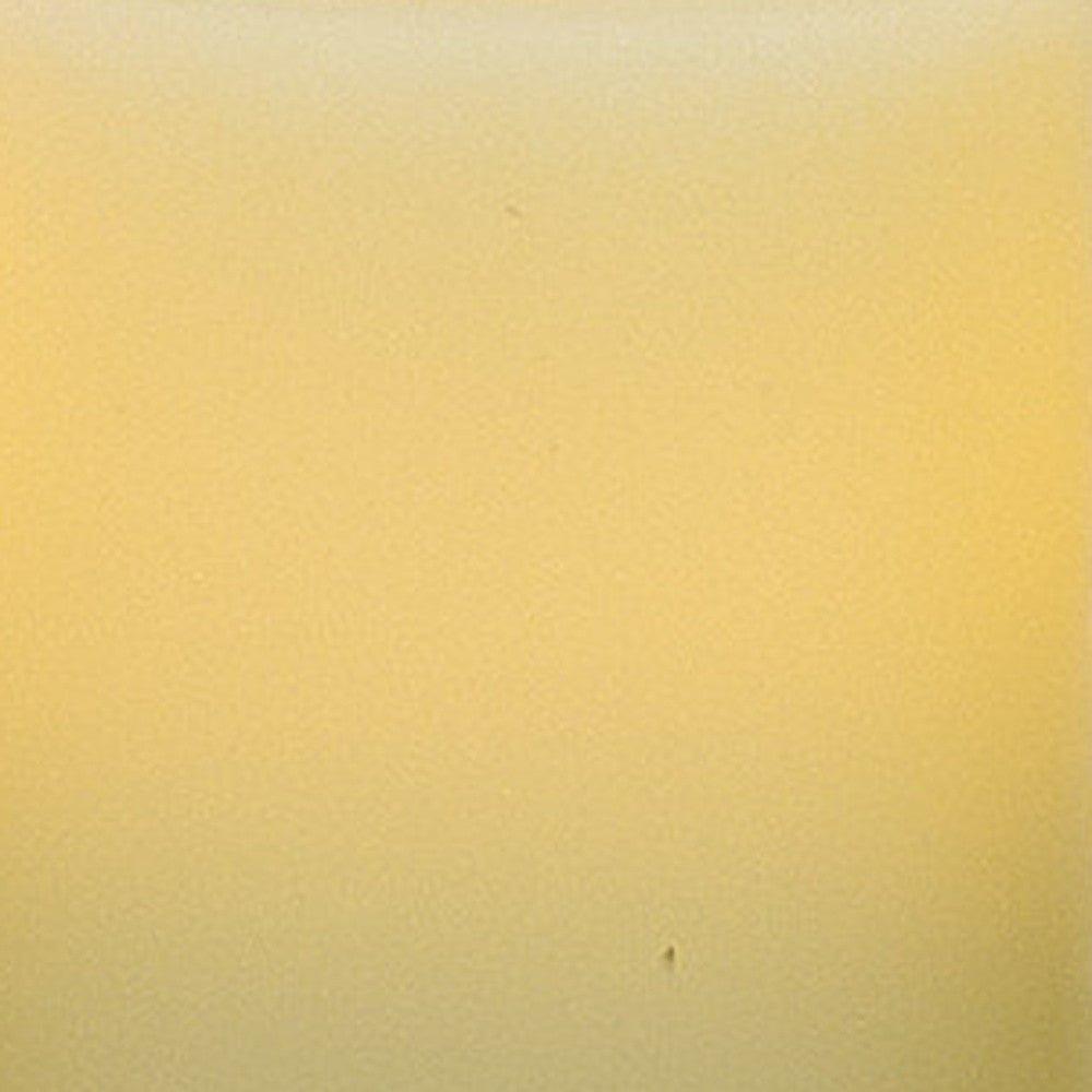 5" Ivory Flameless Pillar Candle - Homeroots - Flyclothing LLC