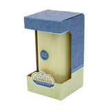 8" Ivory Flameless Pillar Candle - Homeroots - Flyclothing LLC