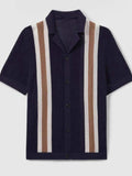 Men's Plus Size Button Down Short Sleeve Shirt - Trendsi - Flyclothing LLC