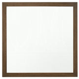 40" Square Wood Framed Accent Mirror