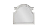 43" Antique White Irregular Dresser Mirror - Homeroots - Flyclothing LLC