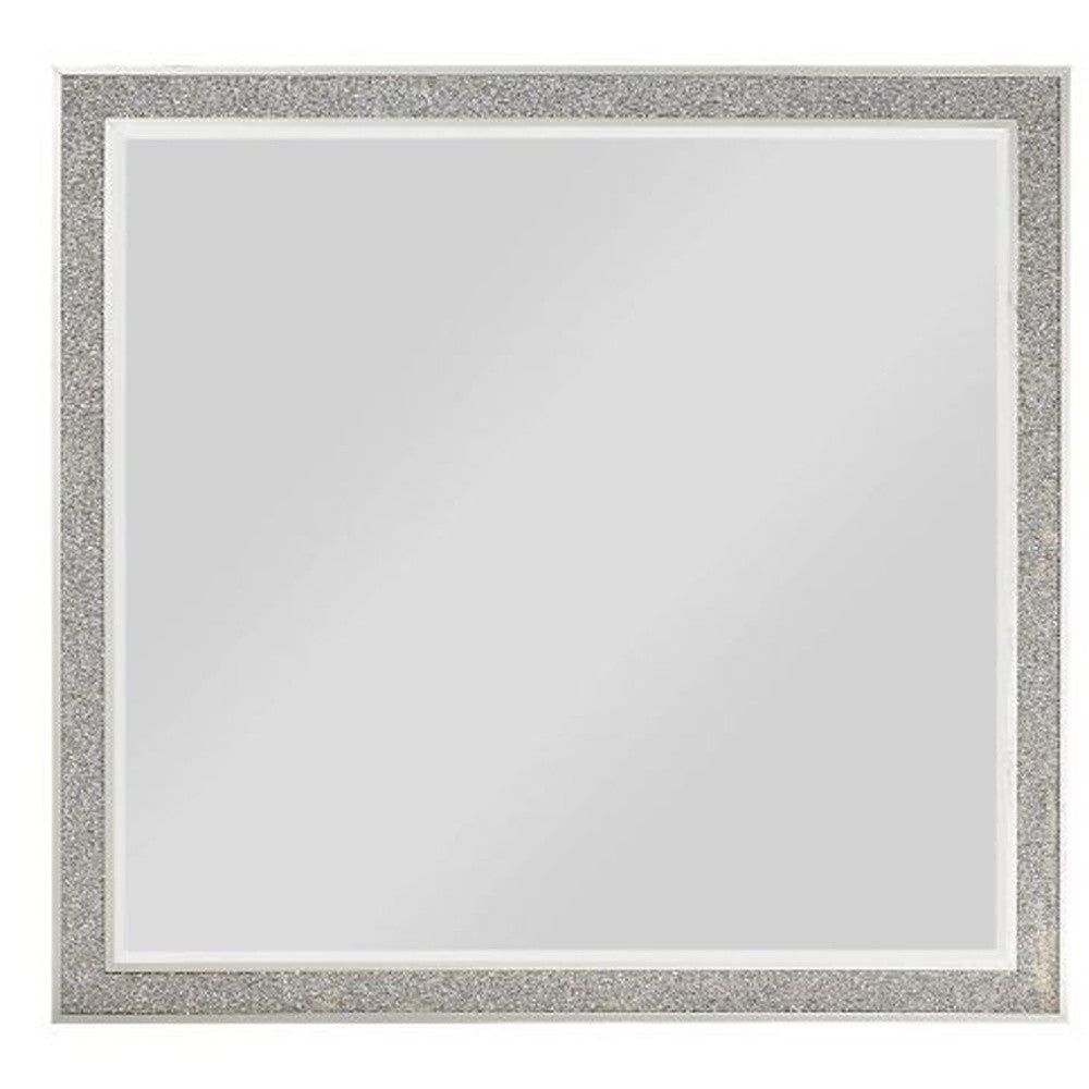 36" Dresser Wood Mirror - Homeroots - Flyclothing LLC
