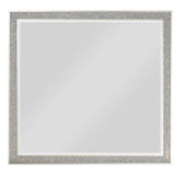 36" Dresser Wood Mirror - Homeroots - Flyclothing LLC