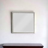 36" Dresser Wood Mirror - Homeroots - Flyclothing LLC