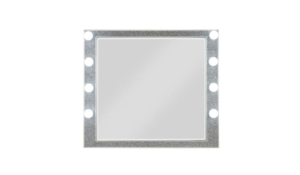 36" Dresser Wood Mirror - Homeroots - Flyclothing LLC