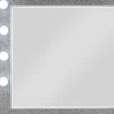 36" Dresser Wood Mirror - Homeroots - Flyclothing LLC