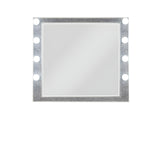 36" Dresser Wood Mirror - Homeroots - Flyclothing LLC