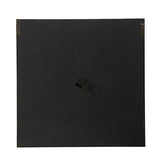 32" Square Gold and Silver Wood and Mirror Analog Exposed Gear Wall Clock - Homeroots - Flyclothing LLC