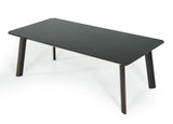 87" Ebony Dining Table - Homeroots - Flyclothing LLC