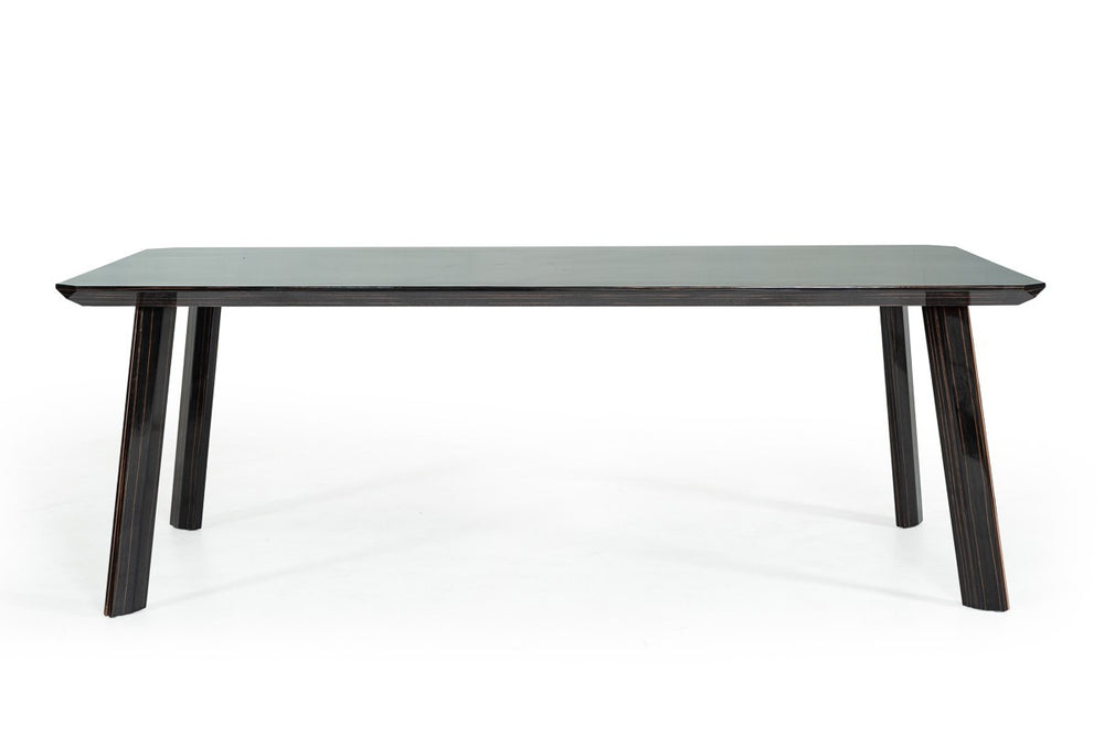 87" Ebony Dining Table - Homeroots - Flyclothing LLC