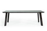 87" Ebony Dining Table - Homeroots - Flyclothing LLC