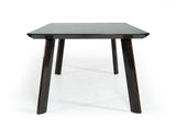 87" Ebony Dining Table - Homeroots - Flyclothing LLC