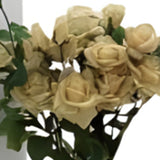 37" White & Chrome Leg Dresser Mirror - Homeroots - Flyclothing LLC