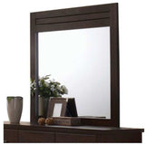 Mahogany Rectangle Dresser Mirror - Homeroots - Flyclothing LLC
