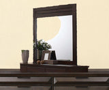 Mahogany Rectangle Dresser Mirror - Homeroots - Flyclothing LLC