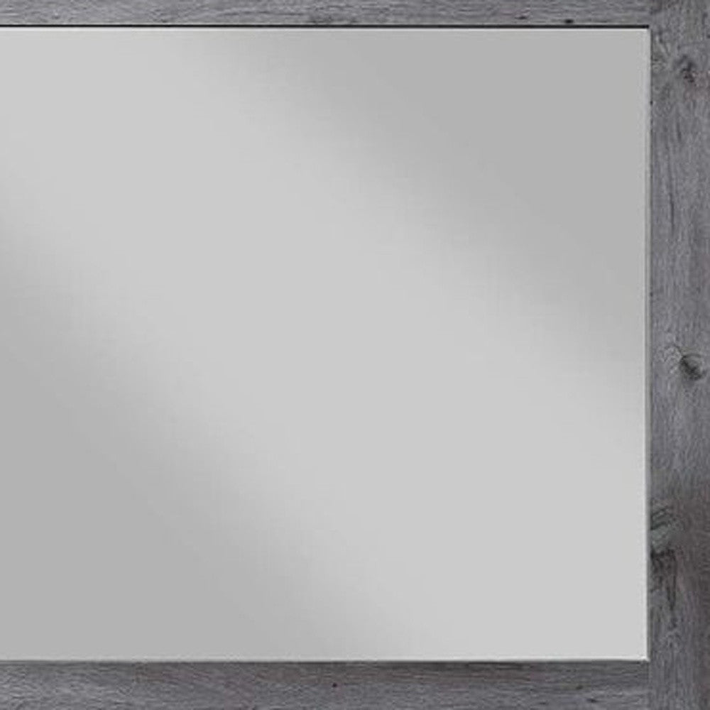 38" Square Dresser Mirror - Homeroots - Flyclothing LLC