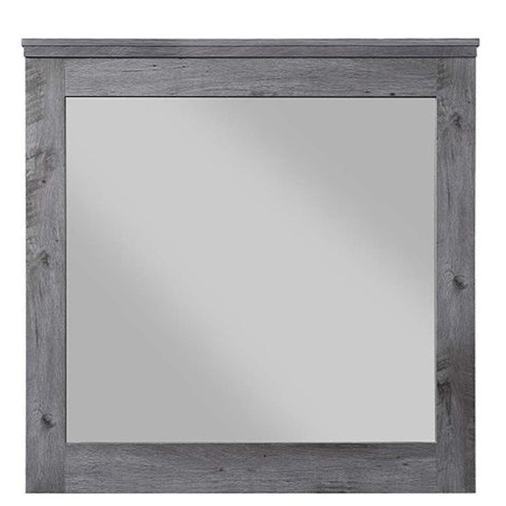 38" Square Dresser Mirror - Homeroots - Flyclothing LLC