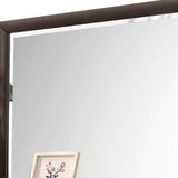36" Dark Merlot Dresser Mirror - Homeroots - Flyclothing LLC