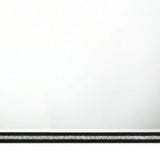 35" Weathered Black Dresser Mirror - Homeroots - Flyclothing LLC