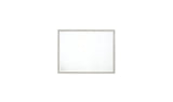 35" White Finish Dresser Mirror - Homeroots - Flyclothing LLC