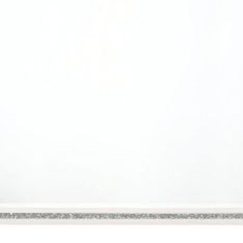 35" White Finish Dresser Mirror - Homeroots - Flyclothing LLC