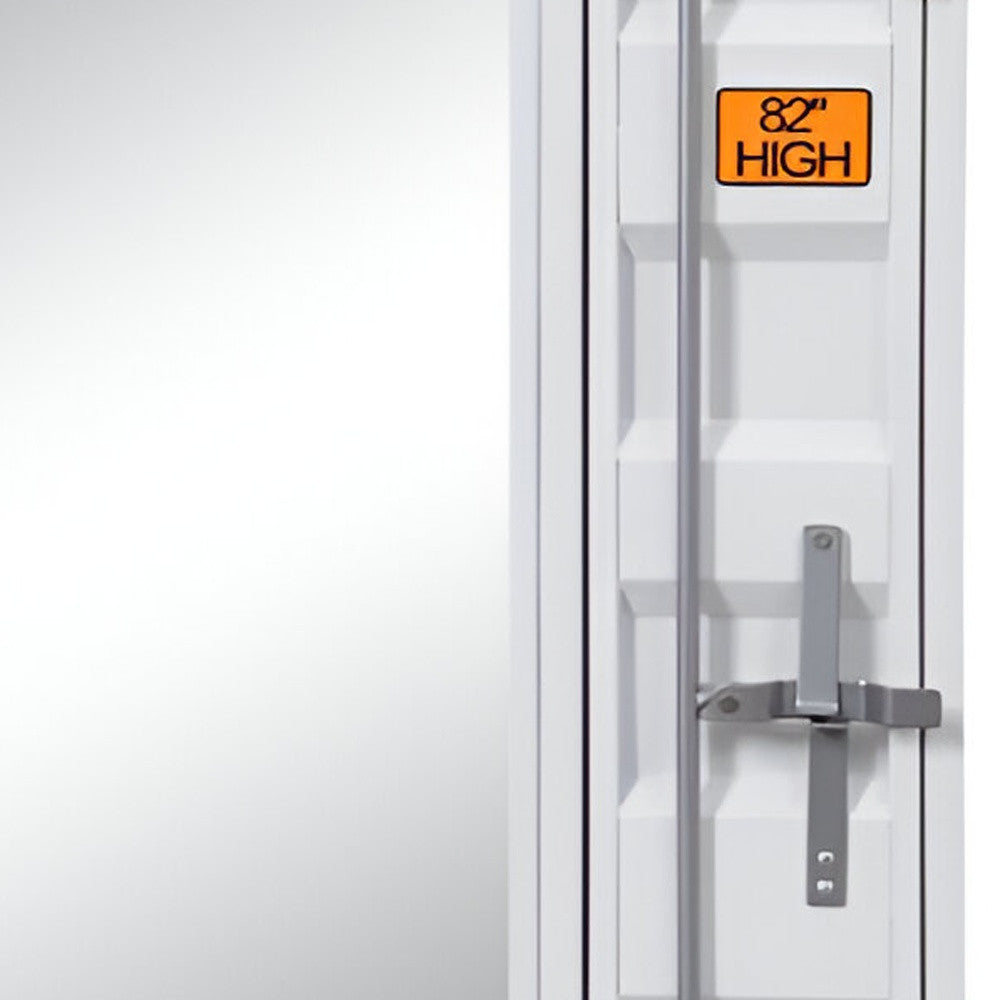 32" White Rectangle Mounts To Dresser Dresser Mirror - Homeroots - Flyclothing LLC