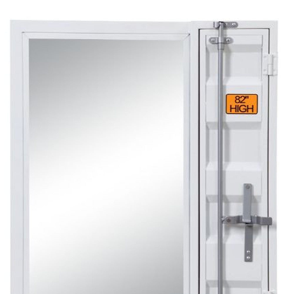 32" White Rectangle Mounts To Dresser Dresser Mirror - Homeroots - Flyclothing LLC