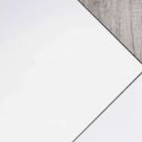 Set of Two Chrome and Natural Framed Accent Mirror - Homeroots - Flyclothing LLC