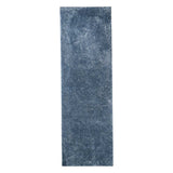 8' Blue Shag Stain Resistant Runner Rug - Homeroots - Flyclothing LLC