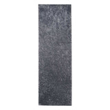 8' Gray Distressed Shag Runner Area Rug - Homeroots - Flyclothing LLC