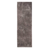 8' Taupe Tufted Handmade Stain Resistant Runner Rug - Homeroots - Flyclothing LLC
