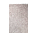 4' X 6' Beige Shag Stain Resistant Area Rug - Homeroots - Flyclothing LLC