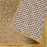 5' X 8' Terra Cotta Patchwork Power Loom Stain Resistant Area Rug - Homeroots - Flyclothing LLC