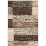 2' X 3' Slate Patchwork Power Loom Stain Resistant Area Rug - Homeroots - Flyclothing LLC