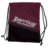 Ramapo College of NJ Tilt Backsack - Logo Brands - Flyclothing LLC